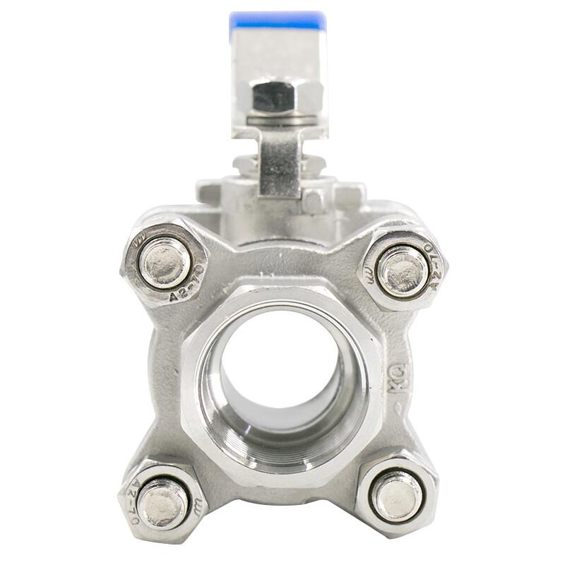 Haistick 304 Stainless Steel Three-Piece Ball Valve