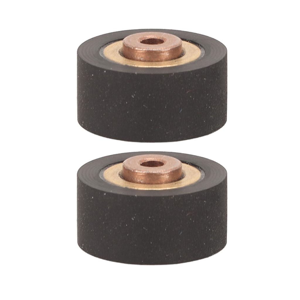 2pcs Pinch Roller Cassette Professional Pinch Roller Kit for Revox B215V B710V for Studer A721V