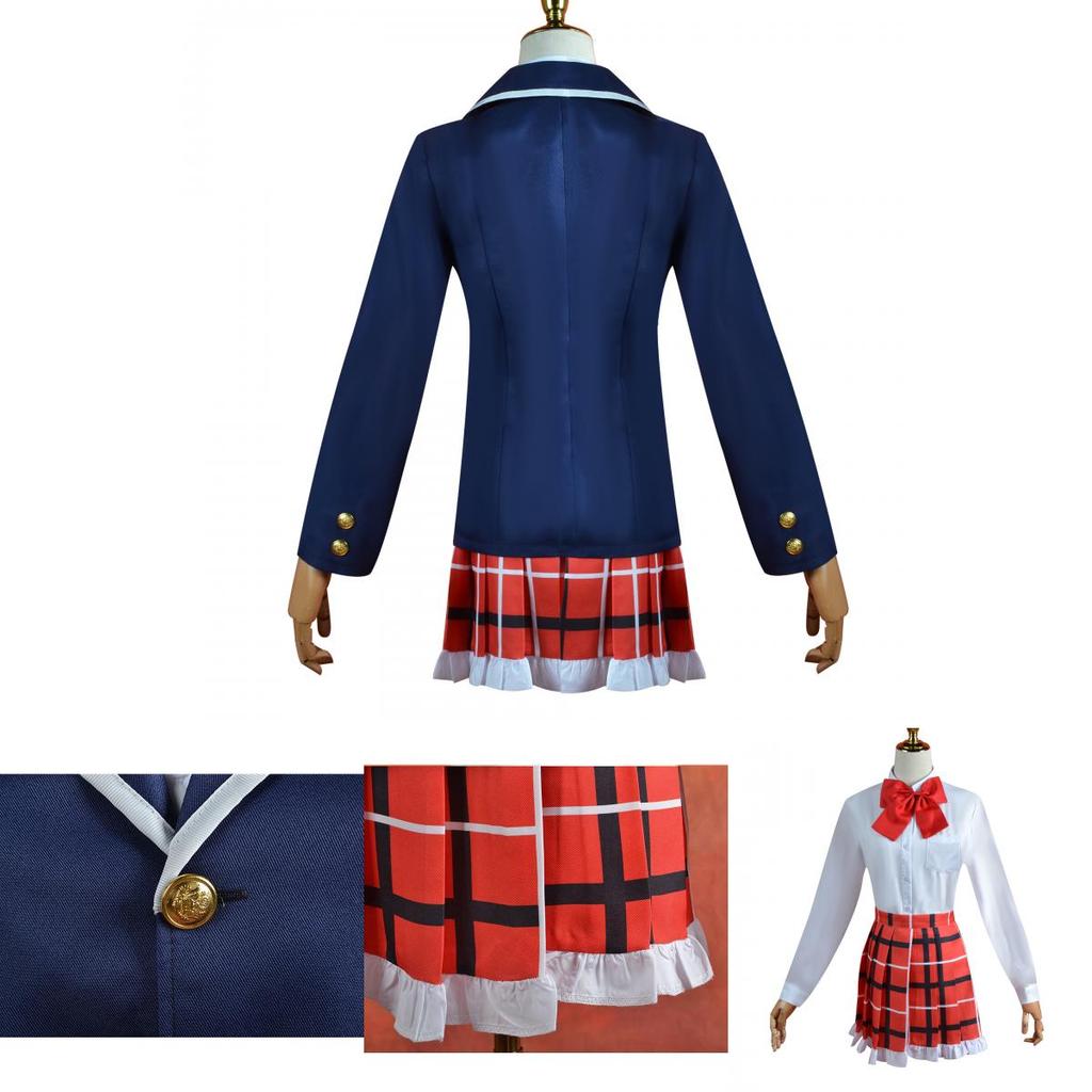 Love Chunibyo Other Delusions--takanashi Rikka Uniform Outfit Cosplay Costume