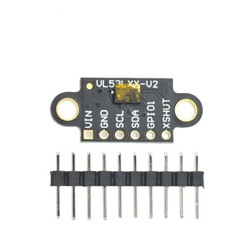 VL53L0X Time-of-Flight (ToF) Laser Ranging Sensor Breakout 940nm GY-VL53L0XV2 Laser Distance Module I2C IIC 3.3V/5V For Arduino