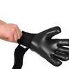 Professional Goalkeeper Gloves Men Women Child Kids Football Soccer Goalie Gloves Non-slip 4MM Thicken Latex 4 Finger Save Guard