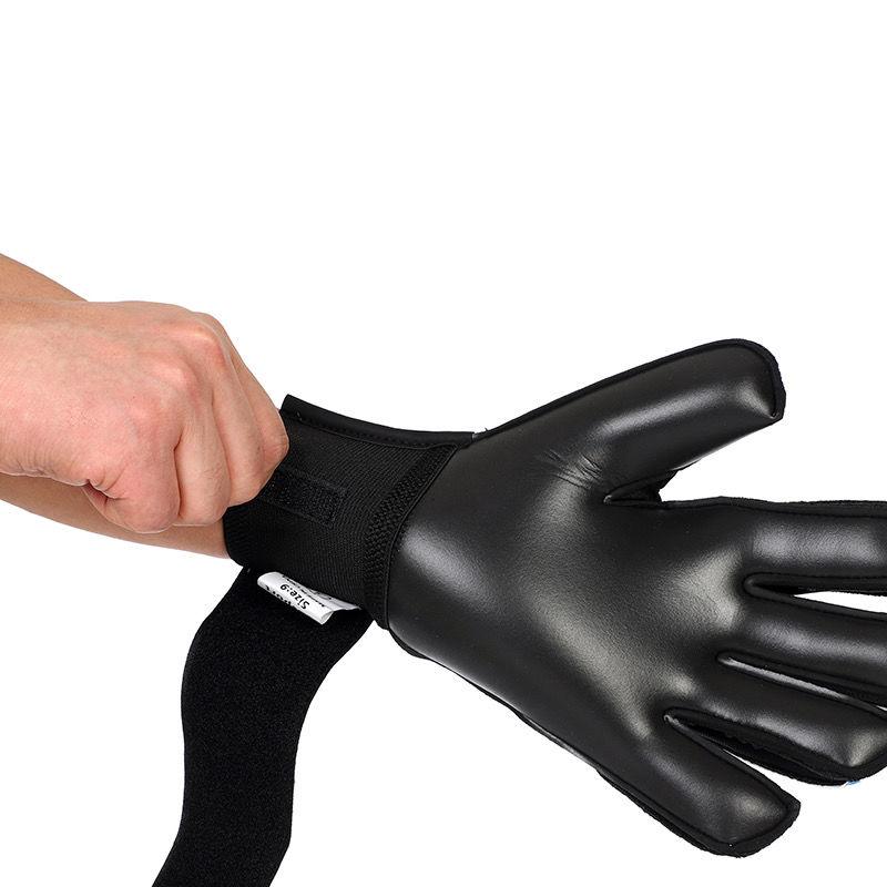 Professional Goalkeeper Gloves Men Women Child Kids Football Soccer Goalie Gloves Non-slip 4MM Thicken Latex 4 Finger Save Guard