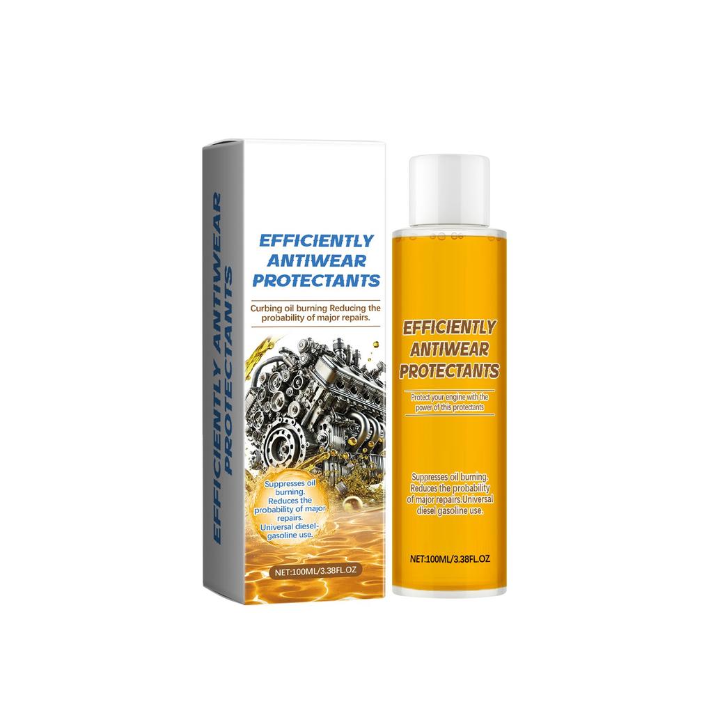 Motor-Verschleißschutzmittel, Motoröl-Veredelungsmittel, Motorwartungsöl-Additiv 100ml