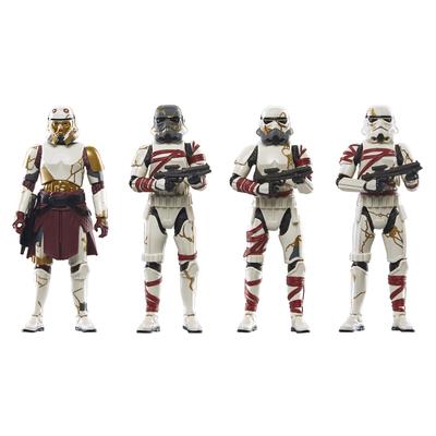 Star Wars The Vintage Collection Kapitan Enoch & Żołnierz Rycerz Tronu Ahsoka 3,75" Kolekcjonerskie Figurki Akcji 4-pak