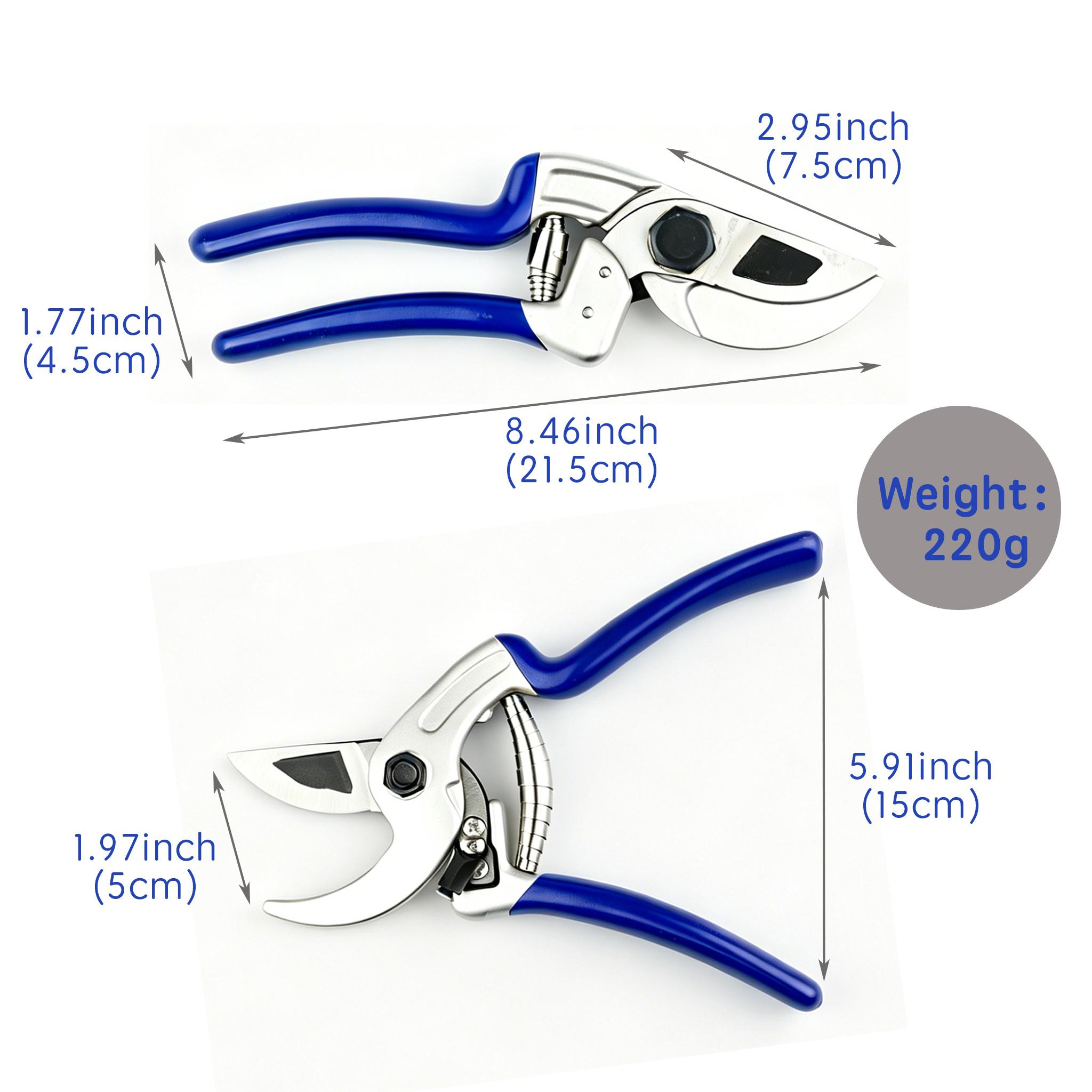 Labor-Saving Garden Pruning Shears Fruit Tree Branch Scissors for Gardening Pruning Efficient Garden Tools