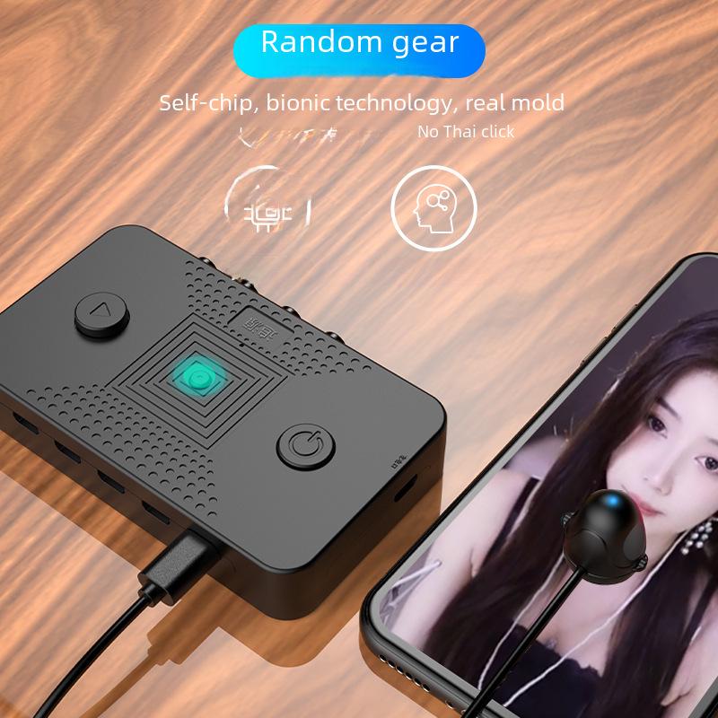 Cichy Kliker Ekranu Mobilnego z Długą Żywotnością Baterii