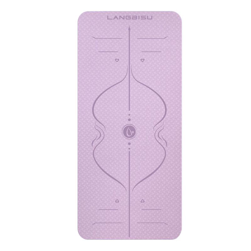 LISM Extra-Wide Thick NBR Yoga Mat