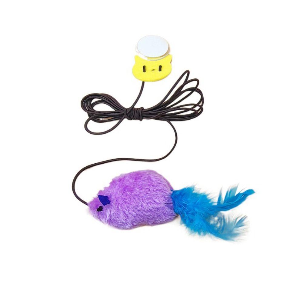 

с липким крючком, подвешивающая звуковую мышь, звучащую кошачью веревку для царапин, дверь для мыши