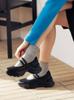 [Komorebi Museum] Handmade Chunky Sole Two Strap Sneakers KM165