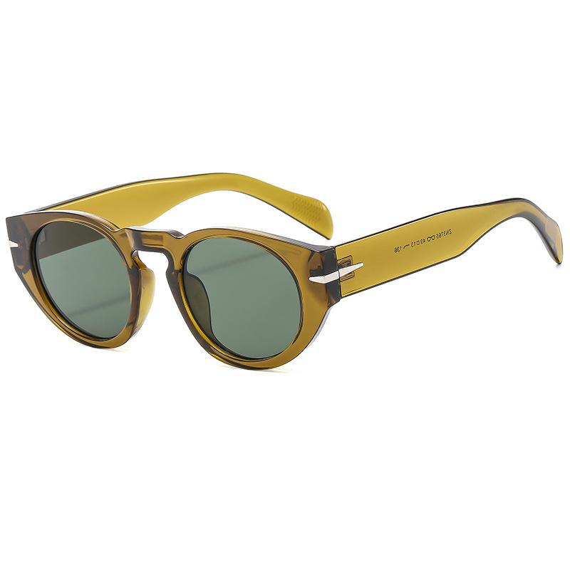 Comfortable Durable High Quality Retro High End Designer Style Edgy Punk Trendy Female For Both Male Sun Glasses