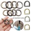 Rotund Push Trigger Spring O-Ring Catarame Geanta Catarama curele Carabinier Poșete Genți de mână Clip de închidere