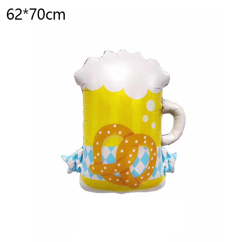 

1Pcs Champagne Root Beer Bottle Series Алюмінієві повітряні кулі День батька День матері Весілля День народження Декор Повітряні кулі Other