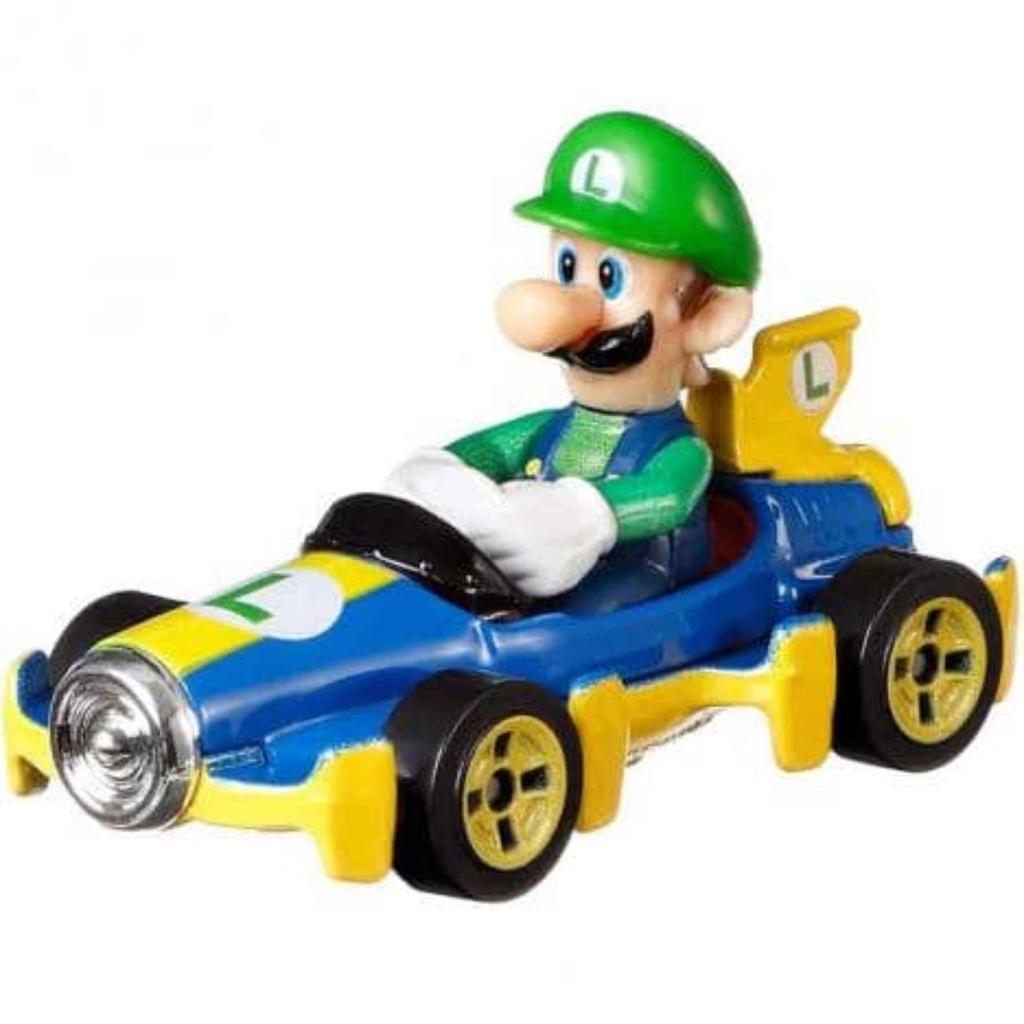 Hot Wheels Mario Kart Luigi Mach 8 GBG27