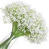Buchete de flori, Realizate din Iarbă de Vinete Anti-Oxidare de Înaltă Calitate, Oferind o Experiență Tactilă Realistă, Potrivite pentru Decorarea Casei și a Biroului