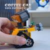 Movie Robot Wall E MOC Building Blocks Dolls Space Mecha MOC Bricks Action Figure Toys Adult Children Christmas Gifts DIY