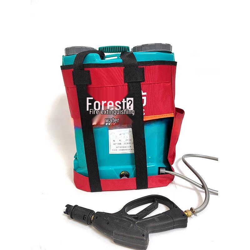Electric Backpack Fire Extinguishing Water Gun One Size