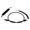 Heavy Duty 946-05124A Deck Blade Engagement Cable for T110 746-05124A Riding Mower Mower Cable Replacement Part