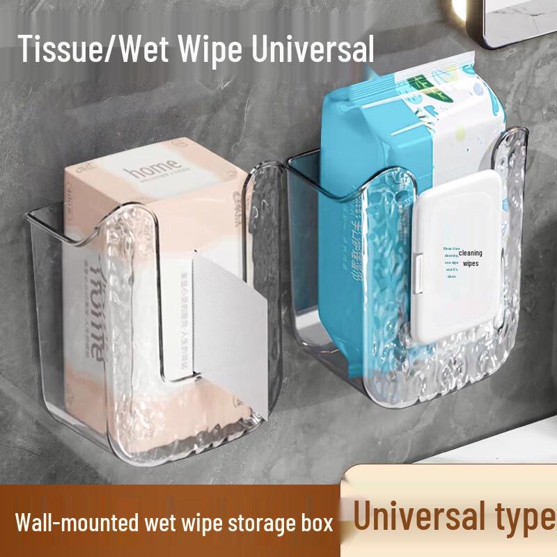 Fumide Drill-Free Multifunctional Tissue & Wet Wipe Dispenser фото