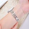 Diamond Strap Suitable for Apple Watch Strap 40mm 44mm 38mm 45/41/ 49mm 42mm Metal Bracelet iWatch Series Se 7 6 3 5 Ultra 2 8 9