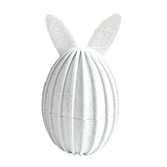 3D tištěné plnitelné velikonoční vajíčko, kloubový ohebný velikonoční zajíček s pohyblivými klouby pro dekoraci stolu, výplň do velikonočního košíku, dárky pro děti i dospělé