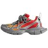 3XL Gradient Low Top Casual Shoes Men's Gray 734734W3XGM6711