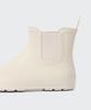 Musinsa Standard Shift Chelsea Rain Boots [Cream]