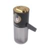 Humidifiers Negative Ion Double Spray Gray Low Noise 380ml Portable Multiple Way Power Supply for