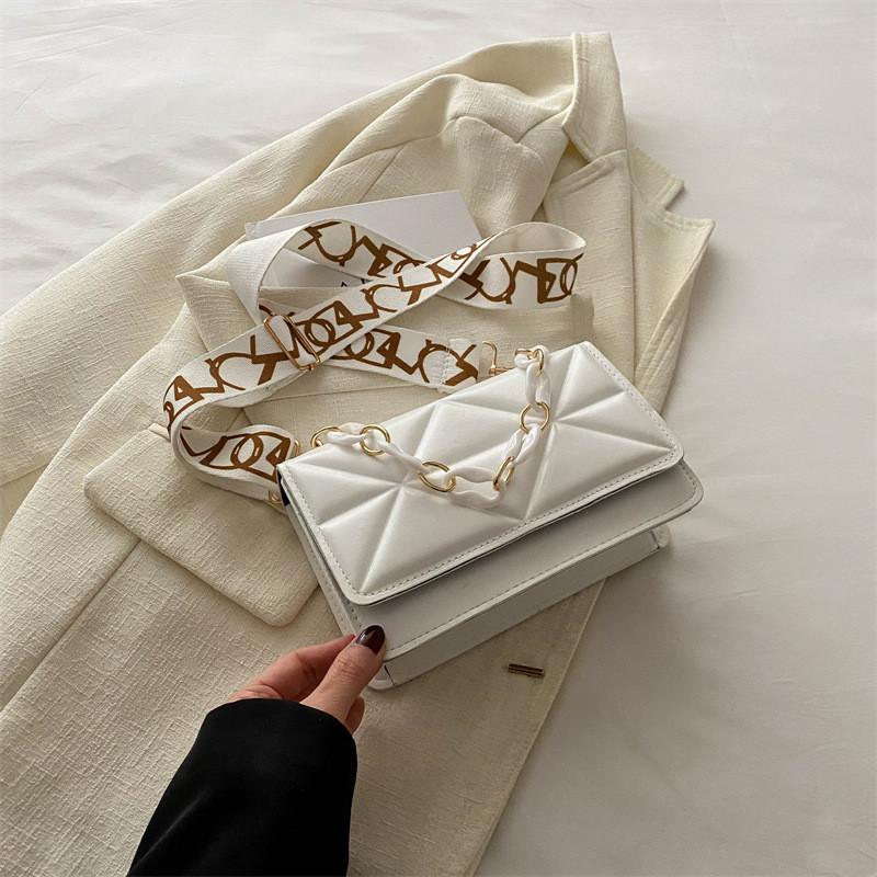 Casual Chic Small Square Bag For Women Featuring Vintage Design Available In Multiple Colors