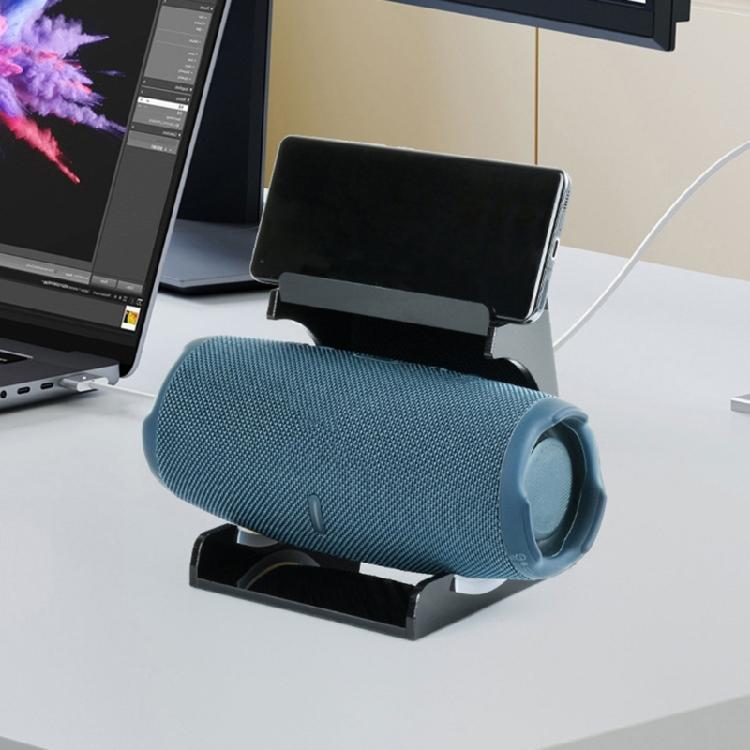 Vielseitiger Desktop-Lautsprecherständer Anti-Rutsch-Handyhalter für Charge 5/6 Lautsprecher