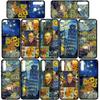 Phone Case for Samsung Galaxy S25 S24 S23 iPhone 16 15 Xiaomi Redmi Note 14 13 12 16E X 11 Pro Max OPPO Moto A3 Huawei Design Sunflower Van Gogh Cover
