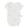 MIKI HOUSE HOT BISCUITS Short Sleeve Body Shirt Set (Pullover Style) 2-Piece (90cm, Blue) 74-9930-574