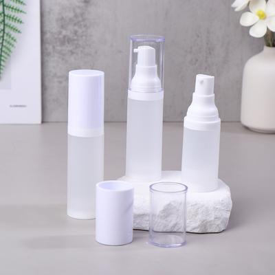 1 Stück Tragbare Vakuum-Nachfüllflaschen für Kosmetiklotion, Cremebehälter, Reise-Pumpflasche, 20 ml, 30 ml, 50 ml, Verpackungswerkzeuge