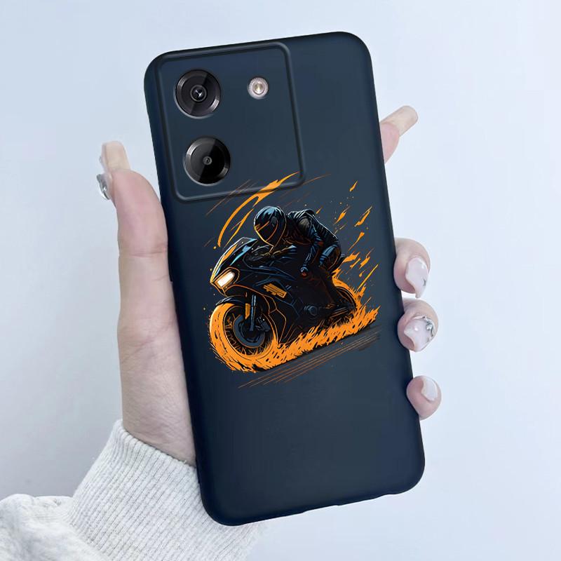 For Xiaomi Poco M7 Pro 5G Phone Case Fashion Flower Girl Design Soft Silicone TPU Back Housing for Poco M 7 Pro M7Pro 5g Covers