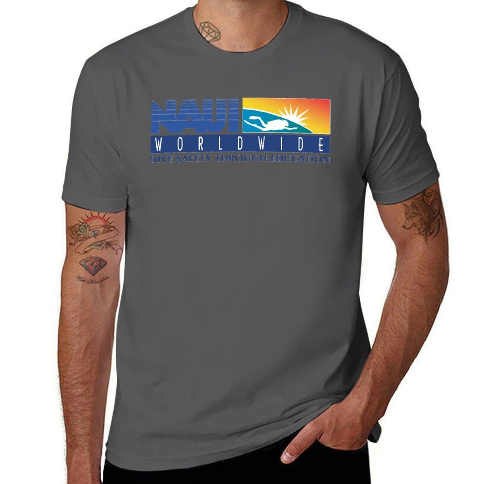 

NAUI The Difinition of Diving TShirt Sport Basic Moisture Wicking Tee 4XL