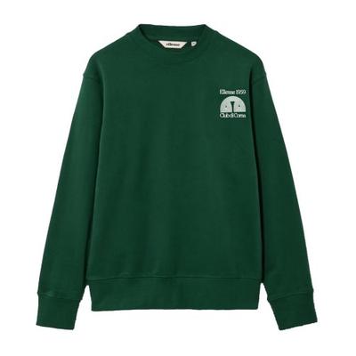 Ellesse Mens Club Di Corsa Sweatshirt