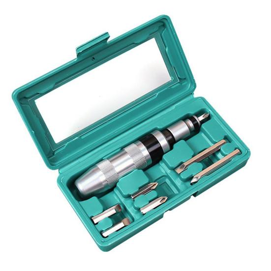 Set de șurubelnițe cu șurubelniță manuală cu șurubelniță, rezistentă la rugină, rezistentă la coroziune, instrument portabil versatilă, șurubelniță cu ciocan