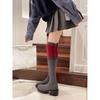 Fashion Small Long Thigh Over The Knee Socks Boots Women Spring Fall 2025 Stretchy Socks Boots;