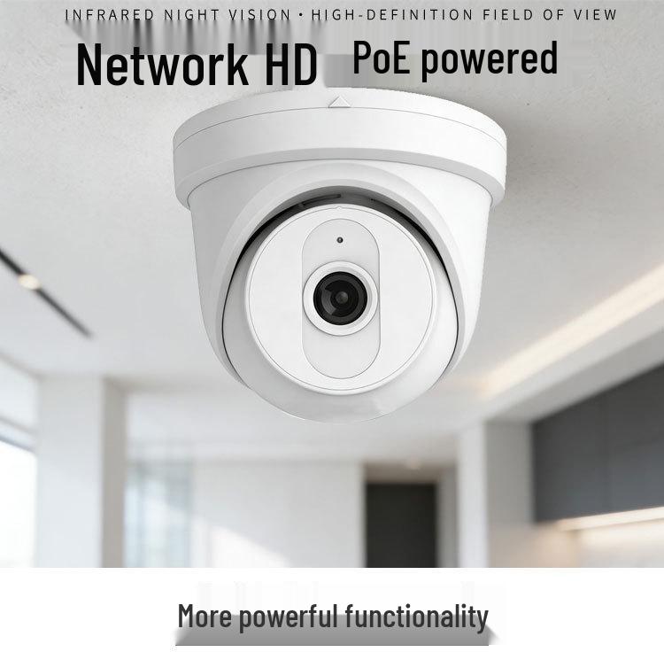 8MP 4K Indoor POE Dome IP Camera