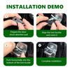 Car Door Lock Buffer Deaf Seal Deadener Silicone Sound Damper Accessories For Jeep Compass Renegade Cherokee Wrangler JK Patriot AMO1