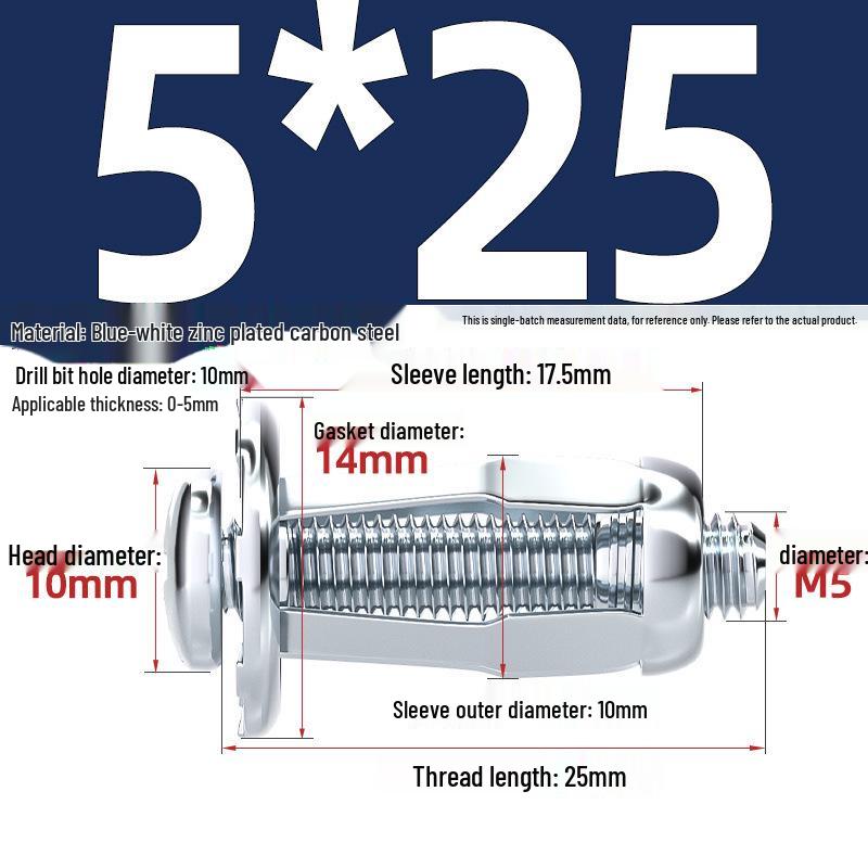Galvanized Petal Nut Expansion Rivet Screw