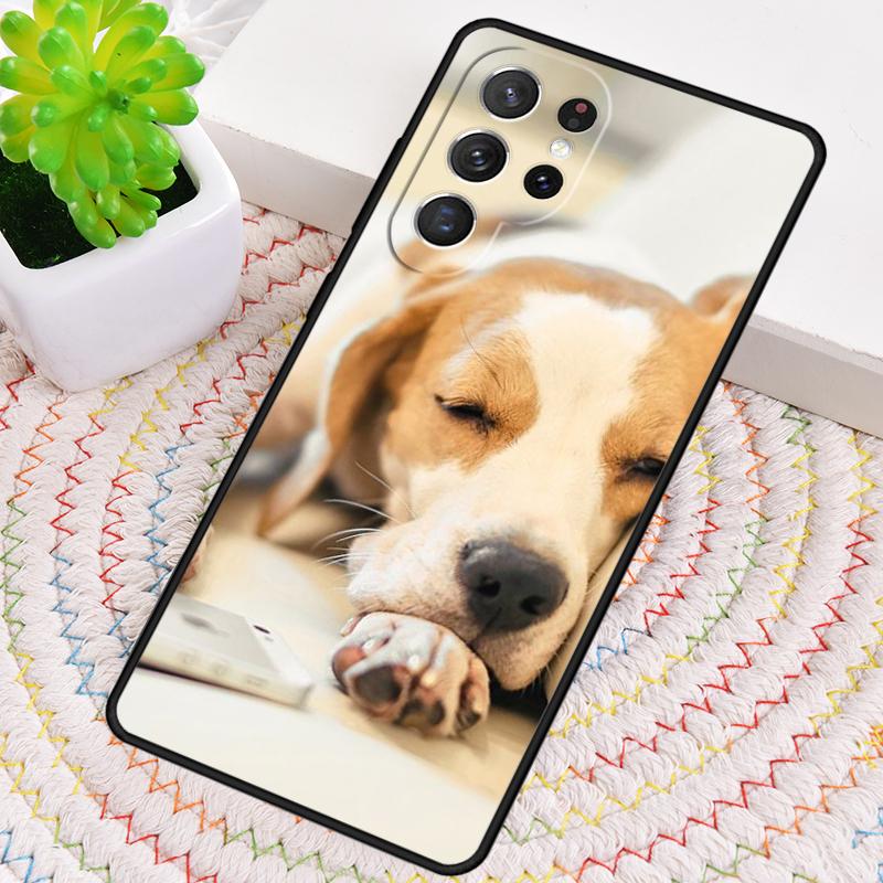Beagle Dog Phone Case for Samsung Galaxy Note 10 Pro S26 Ultra S23 S24 FE S25 S21 S22 PLUS Shockproof Cove