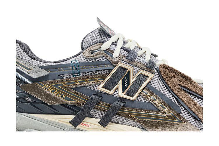 New Balance 1906A Thunder Brown Unisex Sneakers