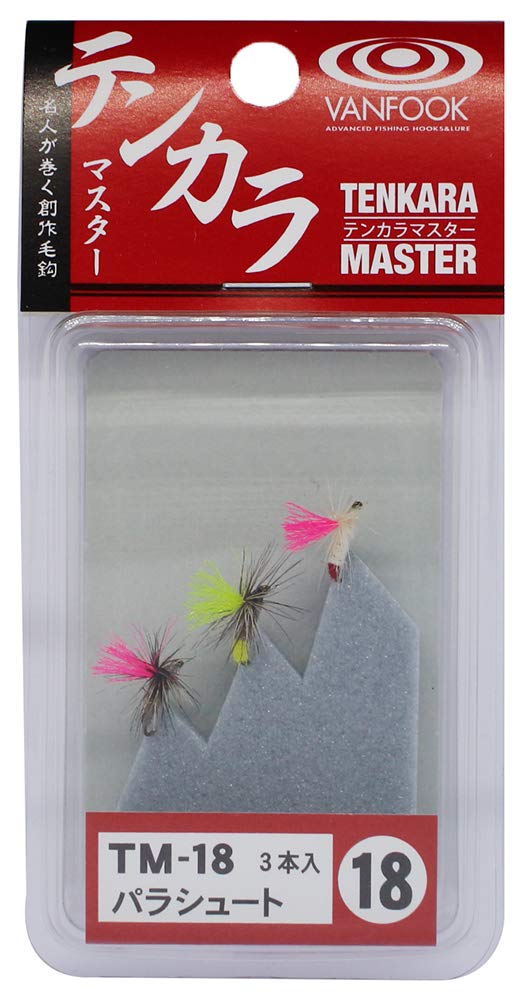 Vanfook Tenkara Master TM-18 Parachute #18 #18