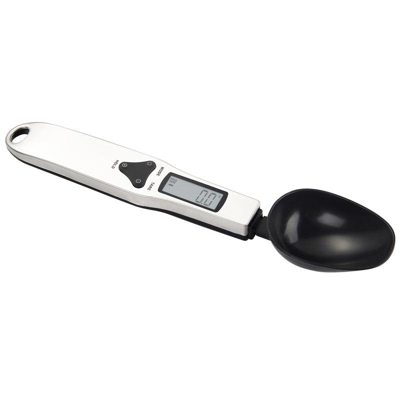 Digital Measuring Spoon Scale - 0.1g Precision Kitchen Food & Gram Weight Scale