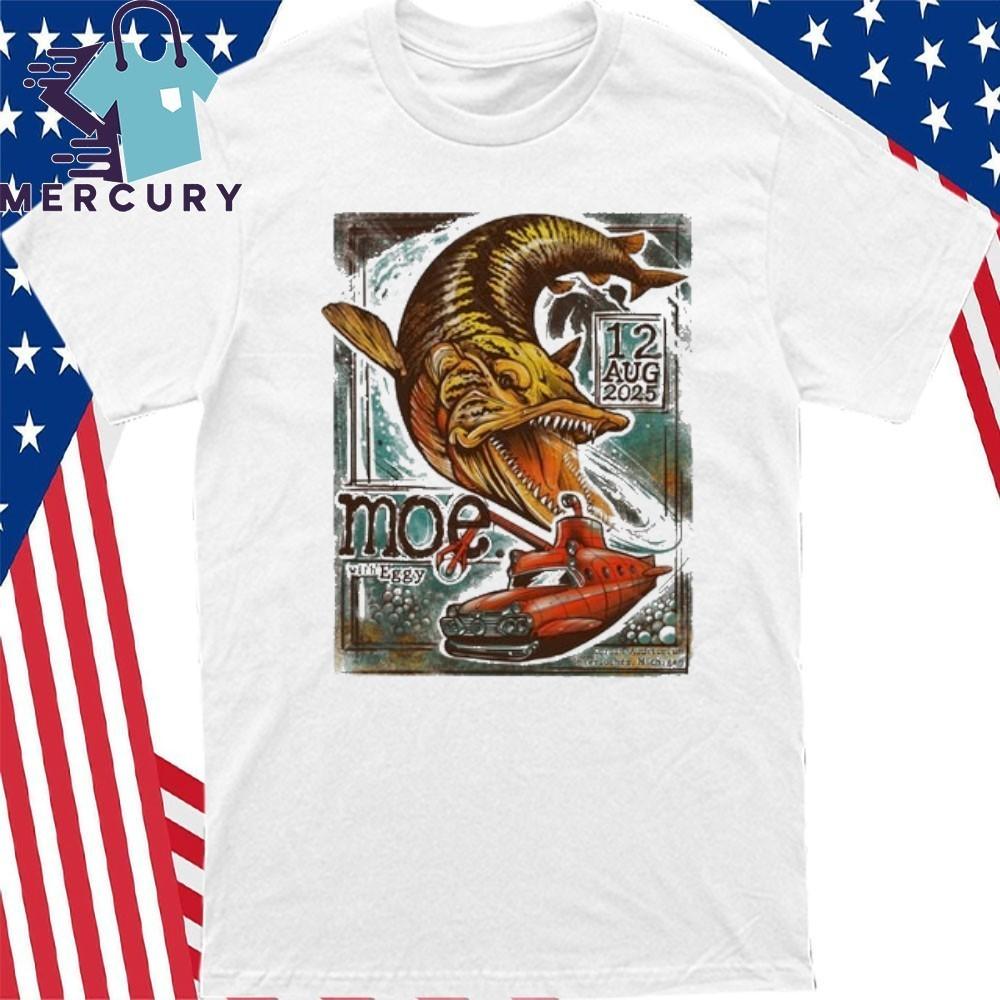 Moe Interlochen, Michigan August 12, 2025 Event Shirt Unisex T-Shirt XL