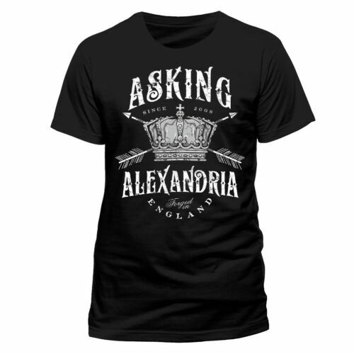 T-shirt Asking Alexandria Crown Black XL