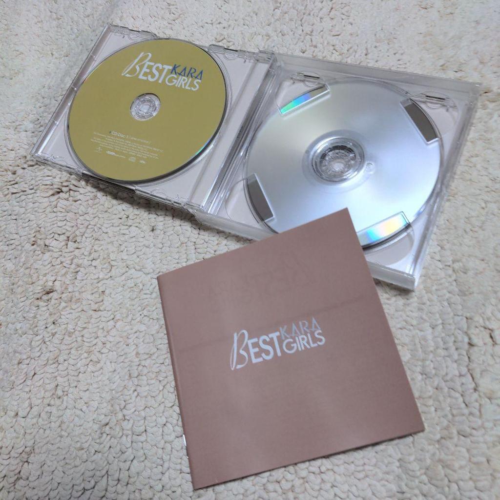 [USED] KARA Best Girls First Press Limited Edition