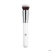 Kabuki Brush - Ilū Make Up 105 - Foundation Application - Taklon Bristles - Natural Coverage