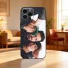Band L-Latin Mafia Phone Case For iPhone17,16,15,14,13,12 Plus,Max Soft Silicone Black Cover