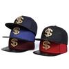 Unisex Usd Buchstabenetikett Hip-Hop Hüte Mode Frühling Herbst Outdoor Verstellbar Lässig Baseballkappen Sonnenschutzhut